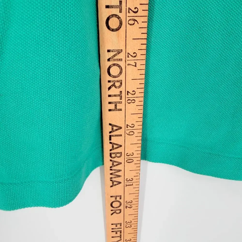 Vintage Polo Ralph Lauren Short Sleeve Polo Green‎ Size XL Men's 90's